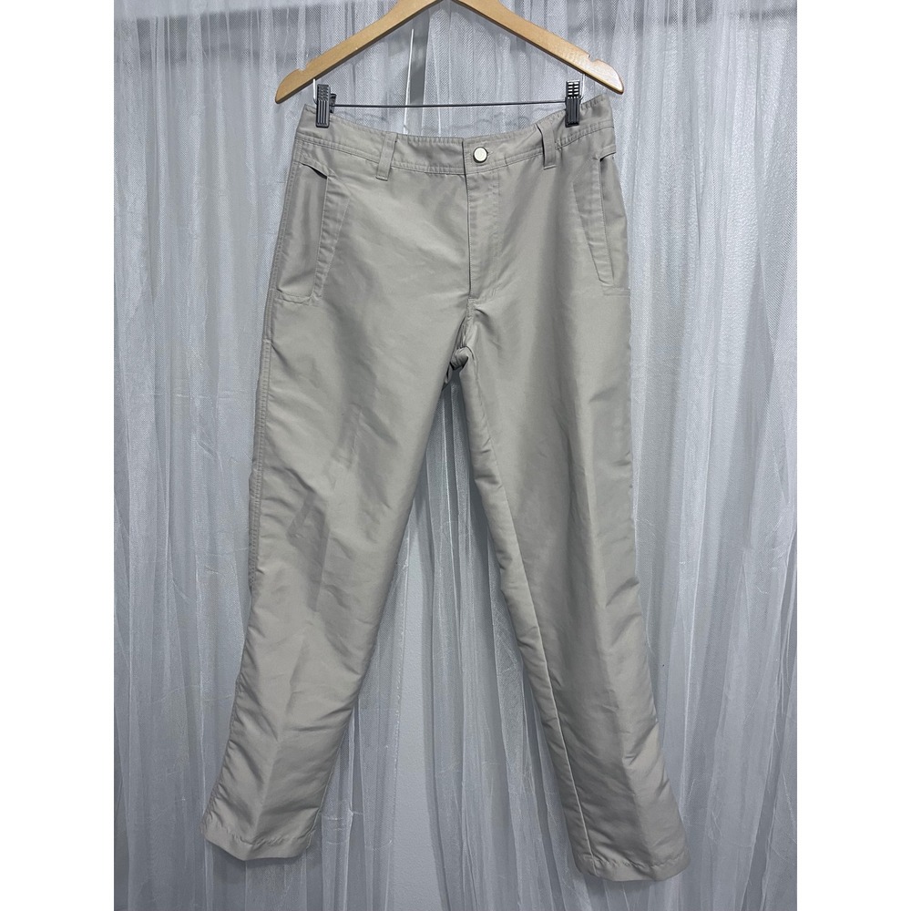 Reel Legends‎ Mens Khaki Cargo Fishing Pants Size 32x32